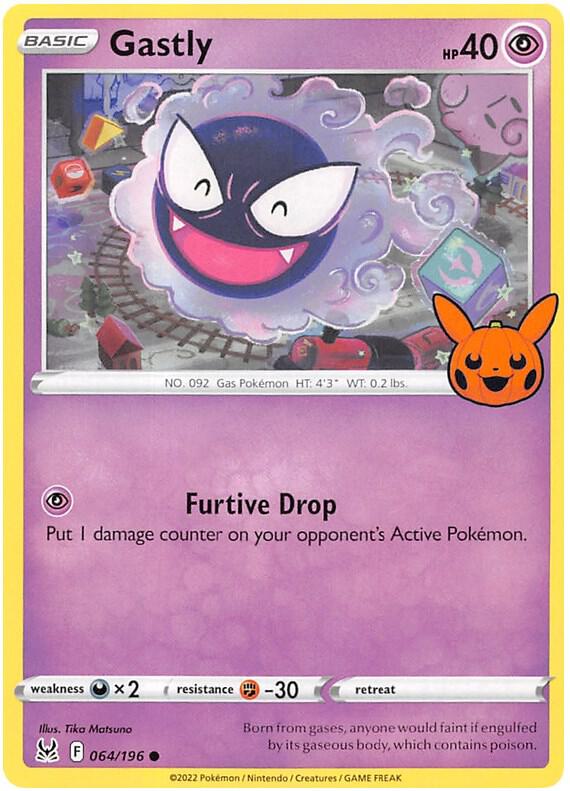 Gastly 064/196 (Trick or Trade BOOster Bundle 2023)  | Good Games Adelaide SA