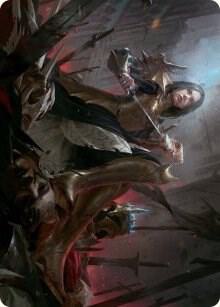Marchesa Resolute Monarch Art Card 25 (Art Series: March of the Machine)  | Good Games Adelaide SA