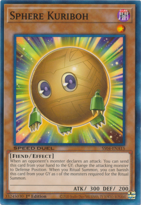 Sphere Kuriboh [SS04-ENA15] Common | Good Games Adelaide SA