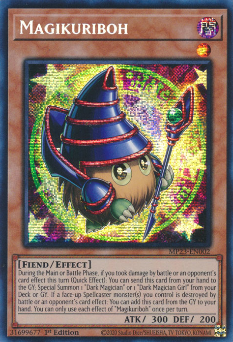 Magikuriboh [MP23-EN002] Prismatic Secret Rare | Good Games Adelaide SA