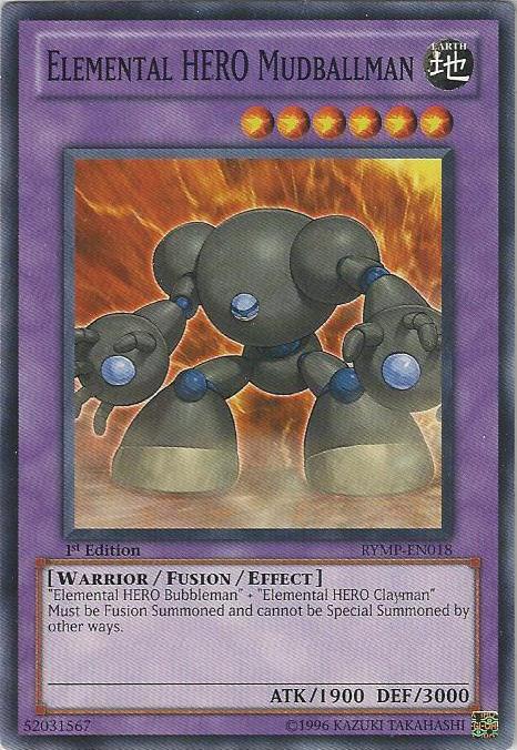 Elemental HERO Mudballman [RYMP-EN018] Common | Good Games Adelaide SA