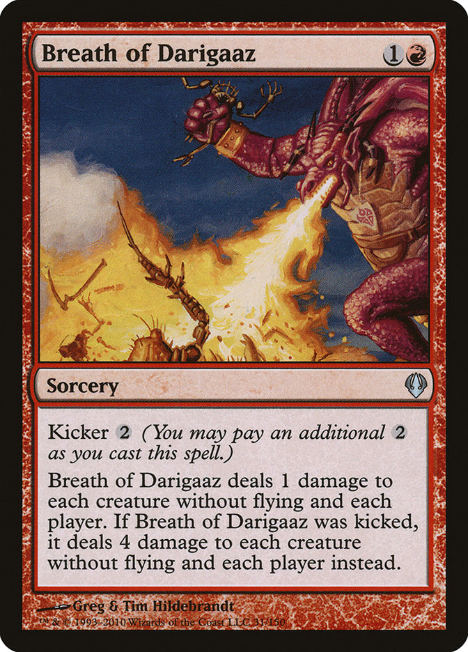 Breath of Darigaaz [Archenemy] | Good Games Adelaide SA