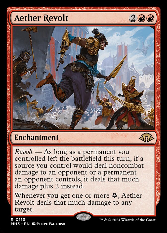 Aether Revolt 113 (Modern Horizons 3)  - Foil | Good Games Adelaide SA