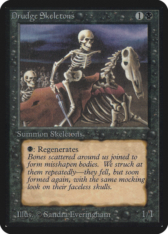 Drudge Skeletons [Limited Edition Alpha] | Good Games Adelaide SA