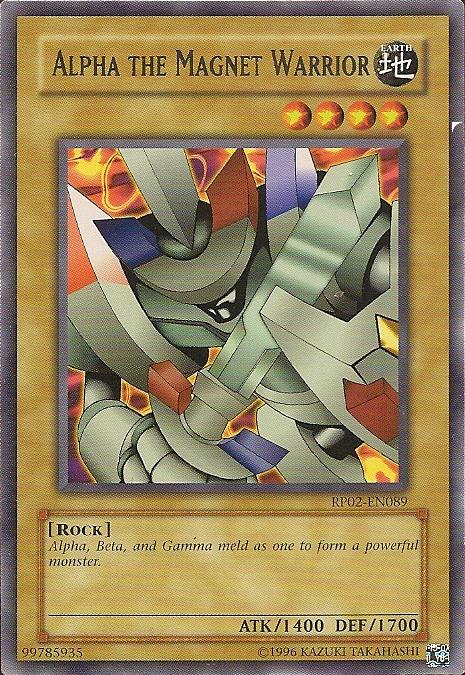 Alpha The Magnet Warrior [RP02-EN089] Rare | Good Games Adelaide SA