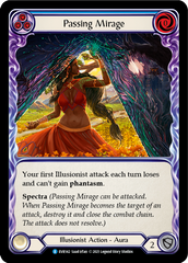 Passing Mirage (Blue) [EVR142] (Everfest)  1st Edition Rainbow Foil | Good Games Adelaide SA