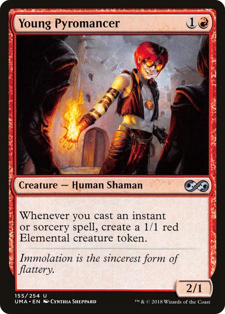 Young Pyromancer 155 (Ultimate Masters)  | Good Games Adelaide SA