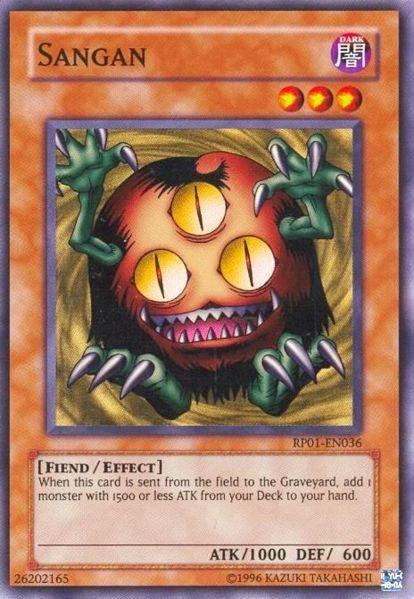 Sangan [RP01-EN036] Super Rare | Good Games Adelaide SA