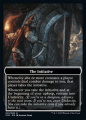 The Initiative // Undercity Double-sided Token [Commander Legends: Battle for Baldur's Gate Tokens] | Good Games Adelaide SA