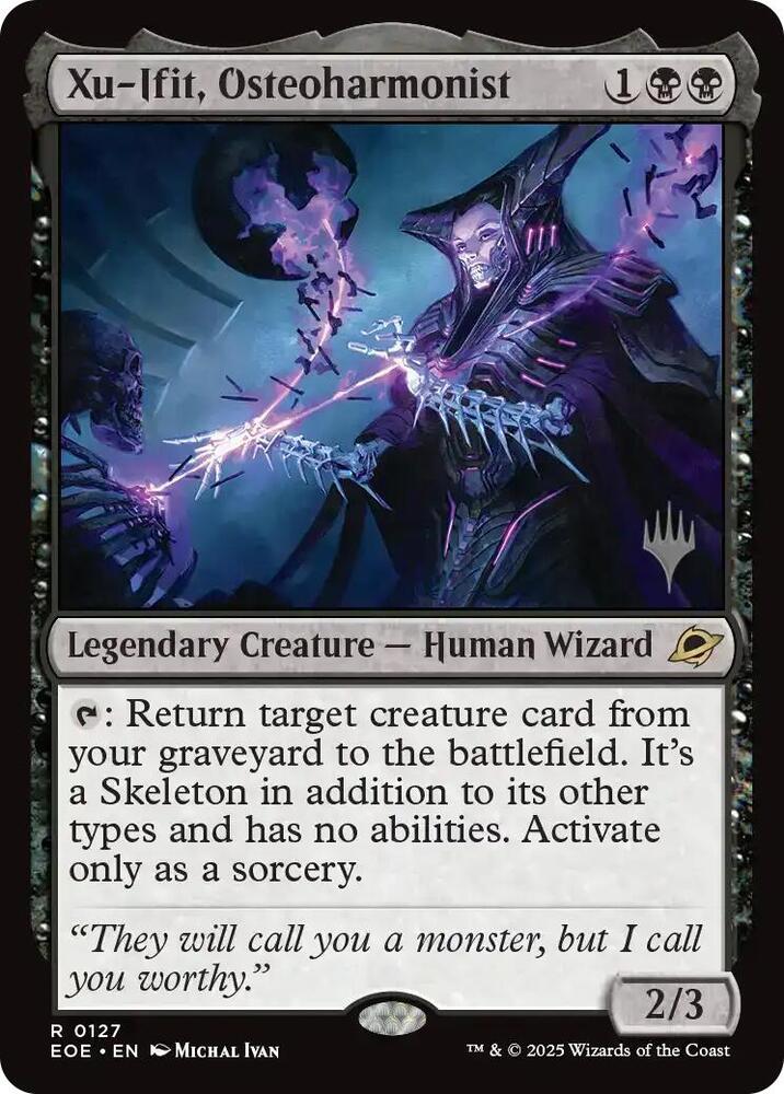 Xu Ifit Osteoharmonist 127 (Promo Pack: Edge of Eternities)  | Good Games Adelaide SA