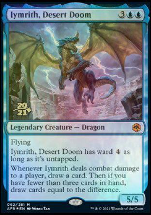 Iymrith, Desert Doom [Dungeons & Dragons: Adventures in the Forgotten Realms Prerelease Promos] | Good Games Adelaide SA