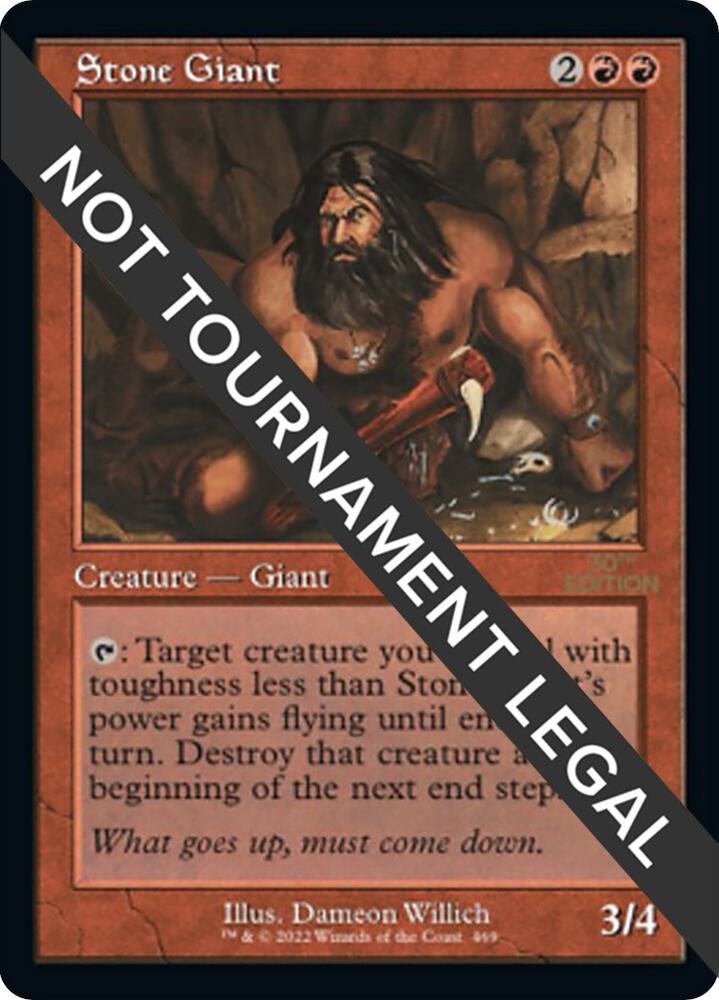 Stone Giant Retro Frame 469 (30th Anniversary Edition)  | Good Games Adelaide SA