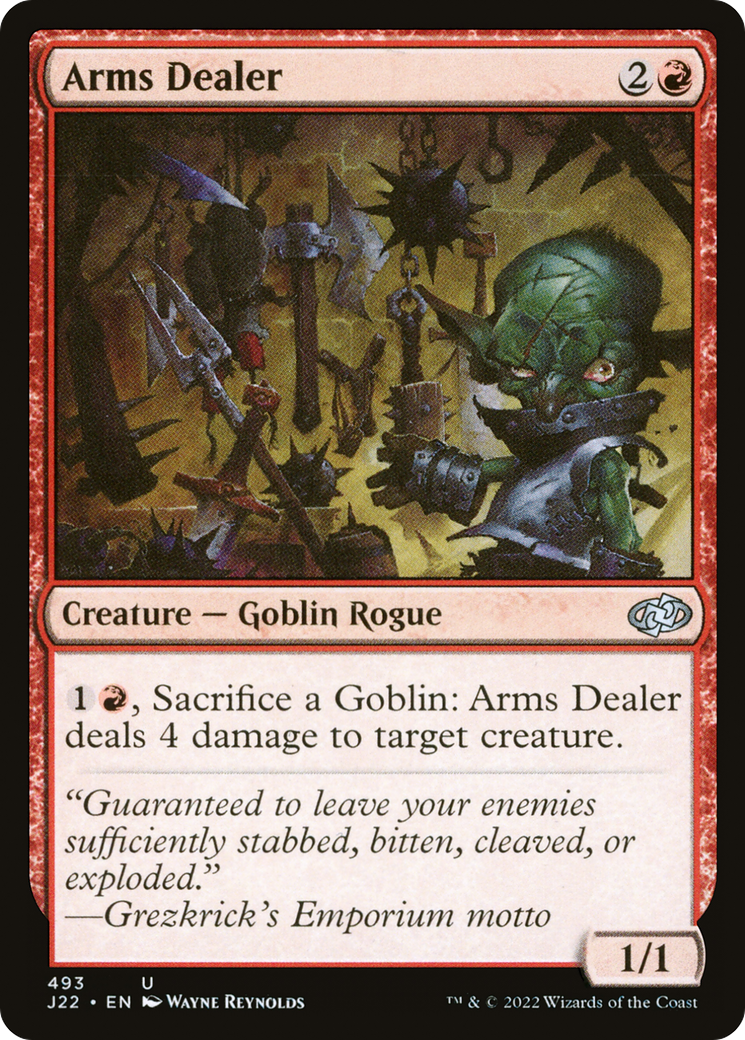 Arms Dealer [Jumpstart 2022] | Good Games Adelaide SA