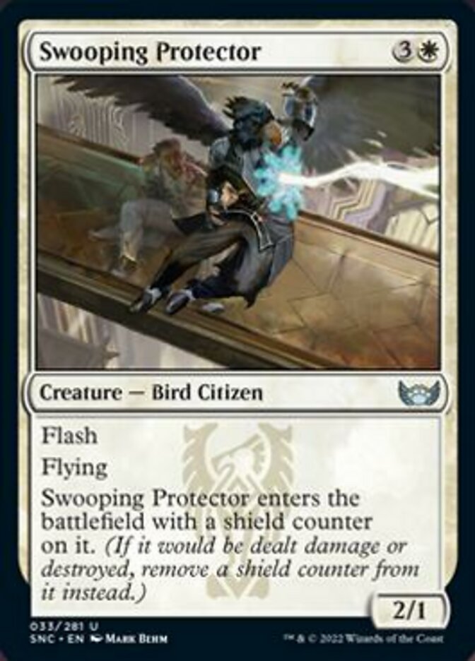 Swooping Protector [Streets of New Capenna] | Good Games Adelaide SA