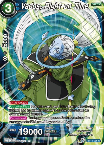 Vados, Right on Time [BT15-036] | Good Games Adelaide SA