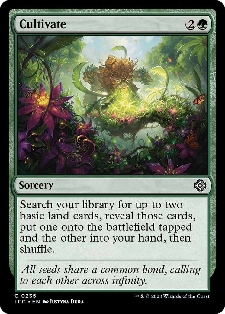 Cultivate [The Lost Caverns of Ixalan Commander] | Good Games Adelaide SA
