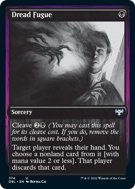 Dread Fugue 374 (Innistrad: Double Feature)  - Foil | Good Games Adelaide SA