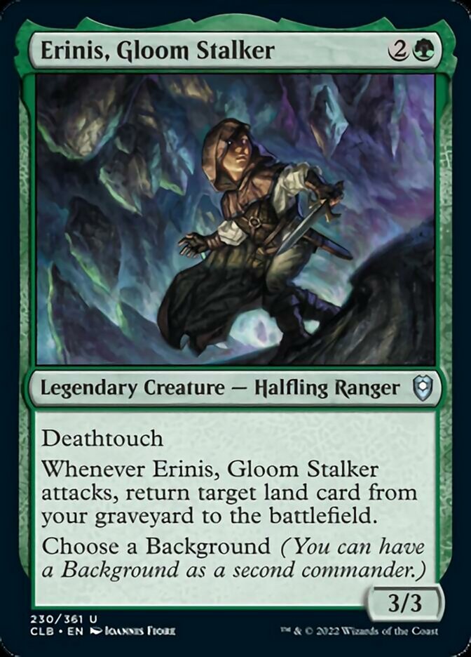 Erinis, Gloom Stalker [Commander Legends: Battle for Baldur's Gate] | Good Games Adelaide SA