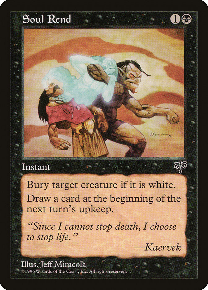 Soul Rend  (Mirage)  | Good Games Adelaide SA