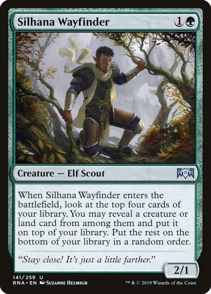 Silhana Wayfinder [Ravnica Allegiance] | Good Games Adelaide SA