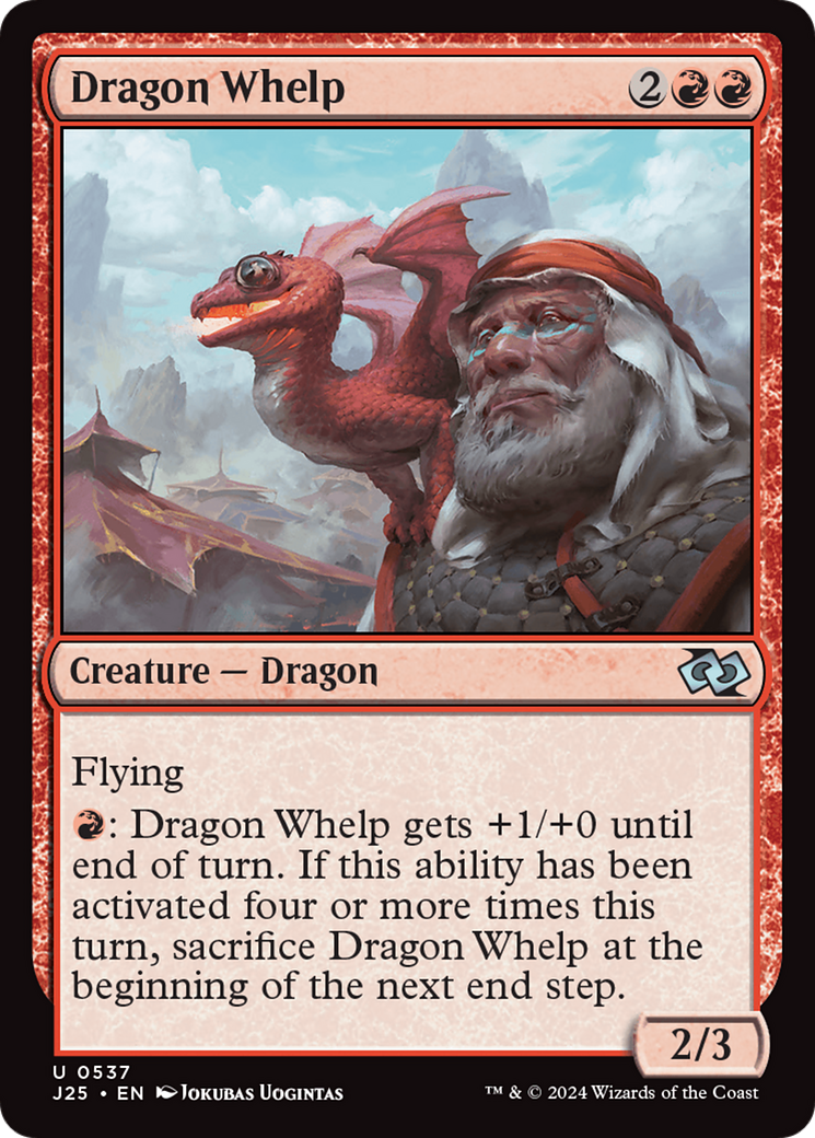 Dragon Whelp [Foundations Jumpstart] | Good Games Adelaide SA