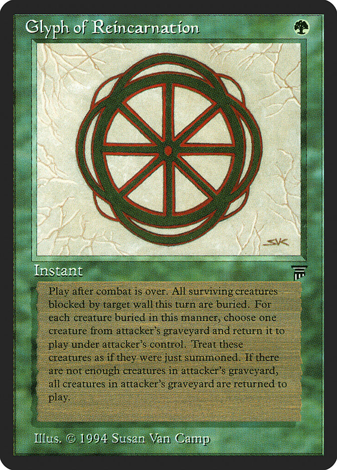 Glyph of Reincarnation  (Legends)  | Good Games Adelaide SA