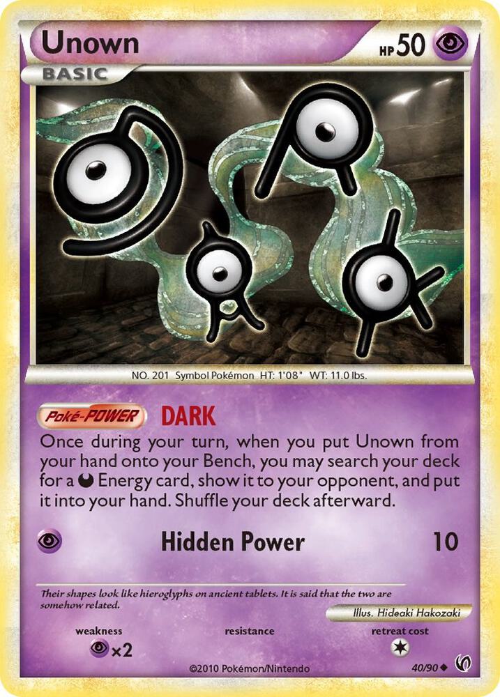Unown 40/90 (Undaunted)  | Good Games Adelaide SA