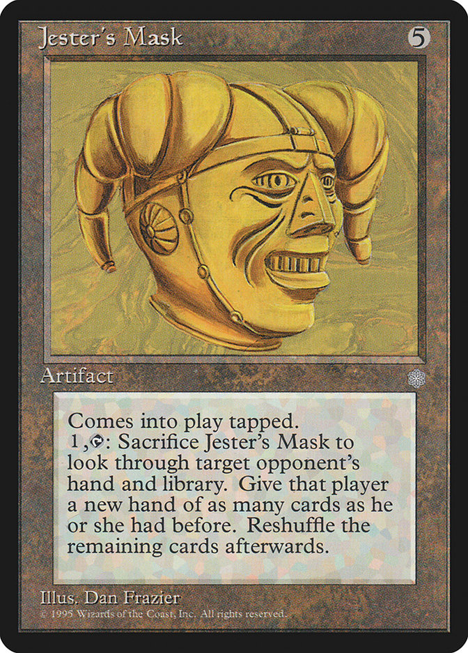 Jester's Mask [Ice Age] | Good Games Adelaide SA