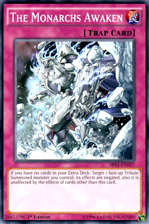 The Monarchs Awaken [SR01-EN037] Common | Good Games Adelaide SA