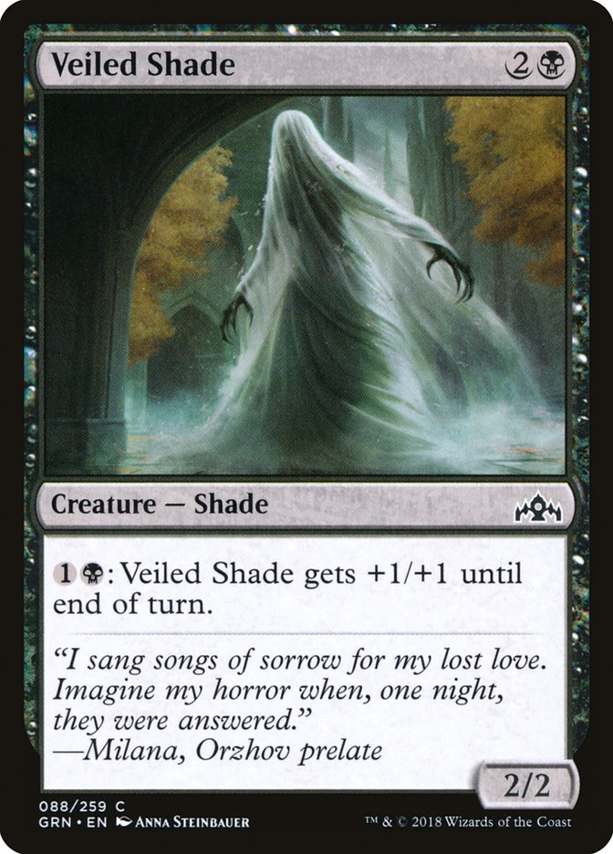 Veiled Shade [Guilds of Ravnica] | Good Games Adelaide SA