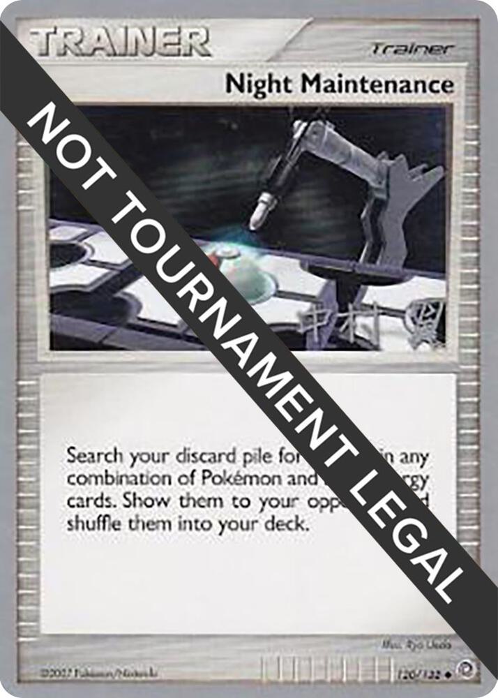 Night Maintenance 2009 Tsubasa Nakamura 120/132 (World Championship Decks)  | Good Games Adelaide SA