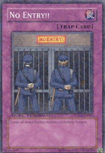 No Entry!! [DT02-EN045] Common | Good Games Adelaide SA