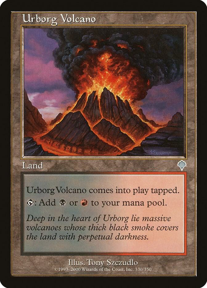 Urborg Volcano 330 (Invasion)  | Good Games Adelaide SA