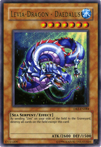 Levia-Dragon - Daedalus [DR2-EN084] Ultra Rare | Good Games Adelaide SA