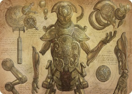 Foundry Inspector Art Card [The Brothers' War Art Series] | Good Games Adelaide SA