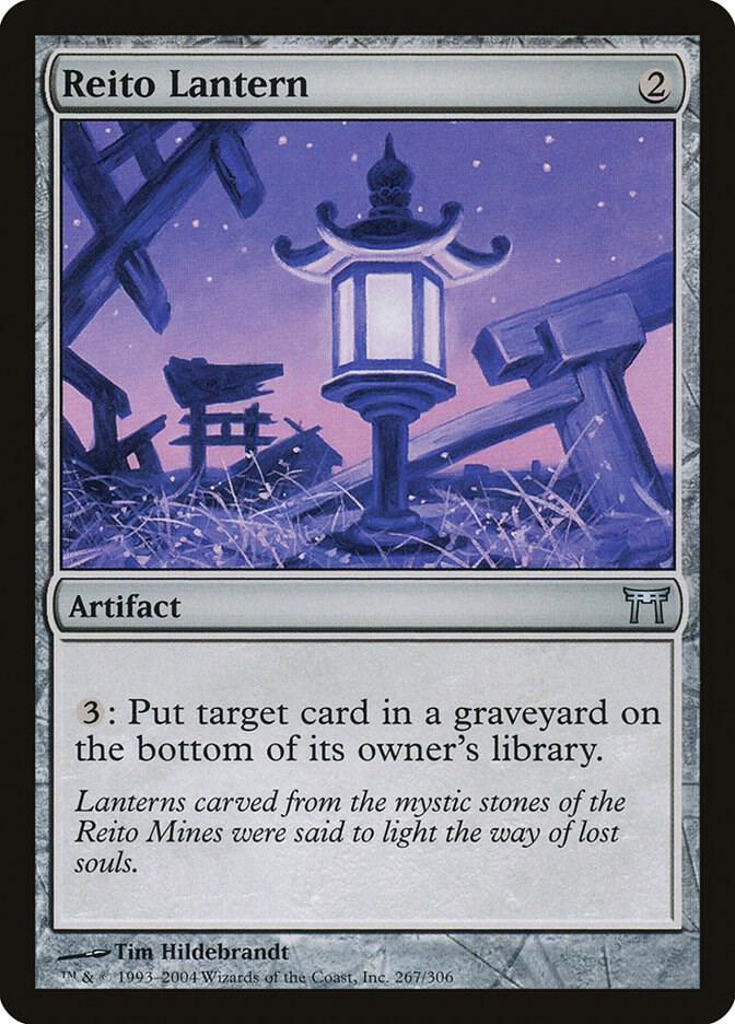 Reito Lantern 267 (Champions of Kamigawa)  | Good Games Adelaide SA