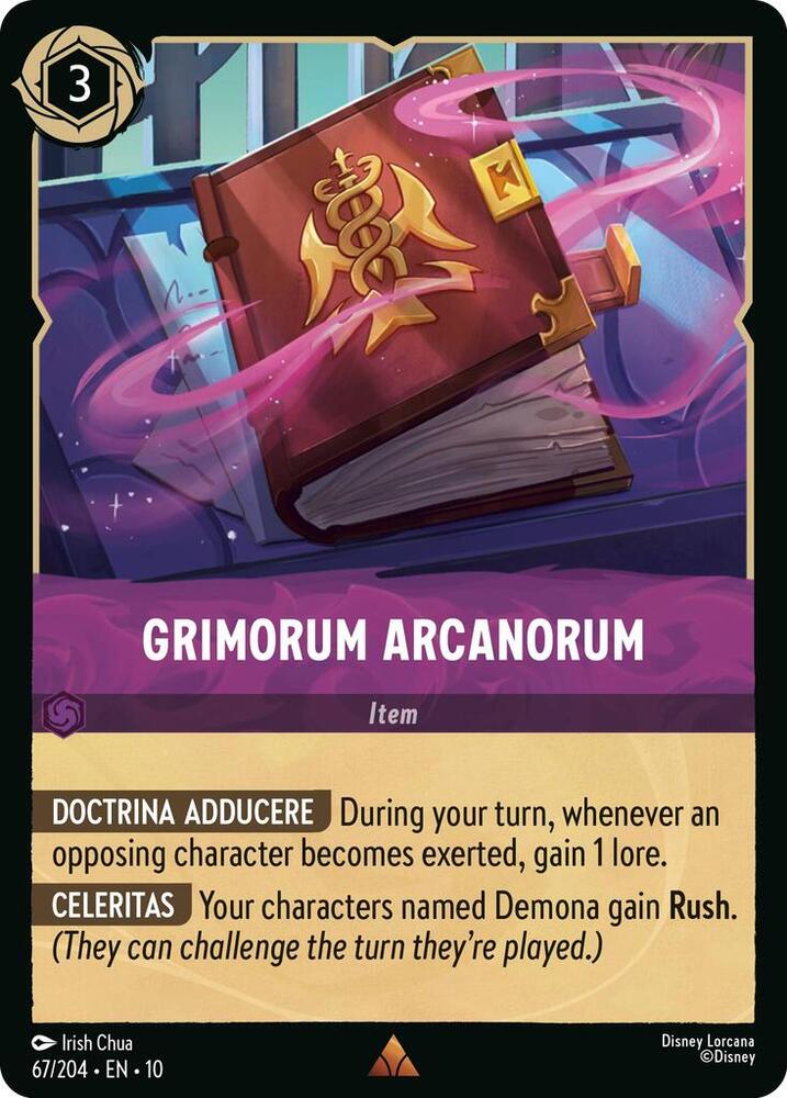 Grimorum Arcanorum 67/204 (Whispers in the Well)  | Good Games Adelaide SA