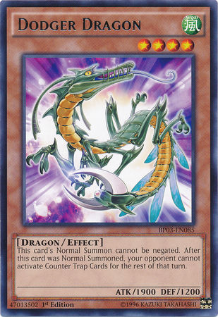 Dodger Dragon [BP03-EN085] Rare | Good Games Adelaide SA
