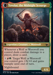 Tovolar, Dire Overlord // Tovolar, the Midnight Scourge [Innistrad: Midnight Hunt] | Good Games Adelaide SA