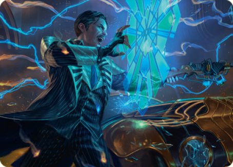Brokers Veteran Art Card [Streets of New Capenna Art Series] | Good Games Adelaide SA