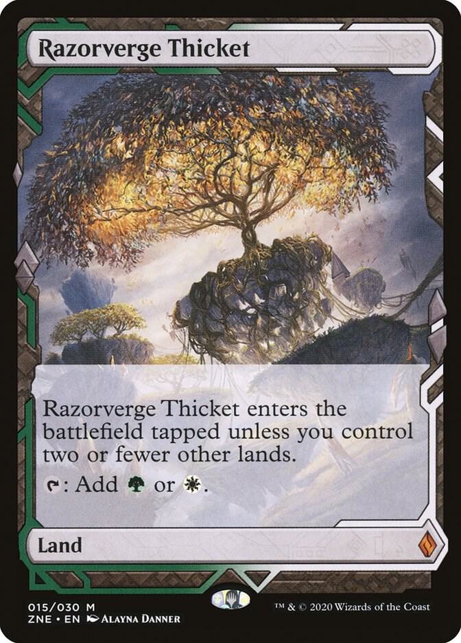 Razorverge Thicket 15 (Zendikar Rising Expeditions)  | Good Games Adelaide SA