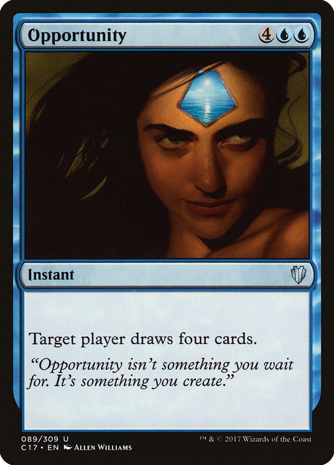Opportunity [Commander 2017] | Good Games Adelaide SA