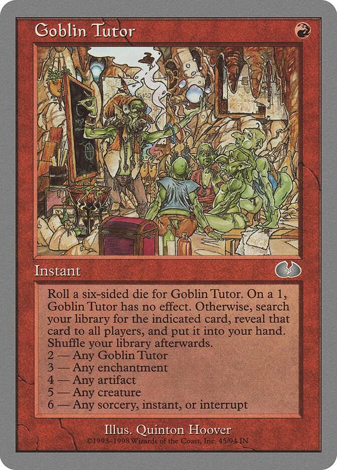 Goblin Tutor 45 (Unglued)  | Good Games Adelaide SA