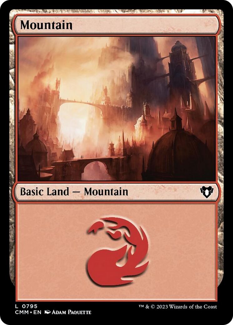 Mountain (795) [Commander Masters] | Good Games Adelaide SA