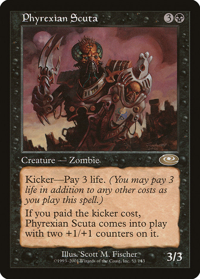Phyrexian Scuta [Planeshift] | Good Games Adelaide SA