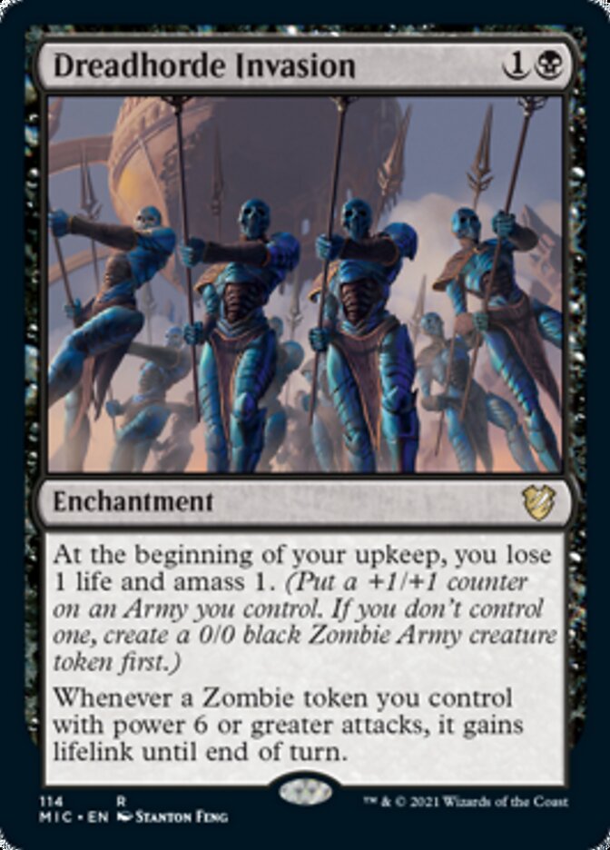 Dreadhorde Invasion [Innistrad: Midnight Hunt Commander] | Good Games Adelaide SA