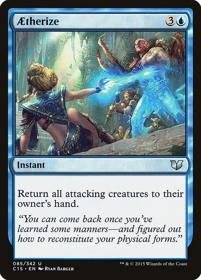Aetherize [Commander 2015] | Good Games Adelaide SA