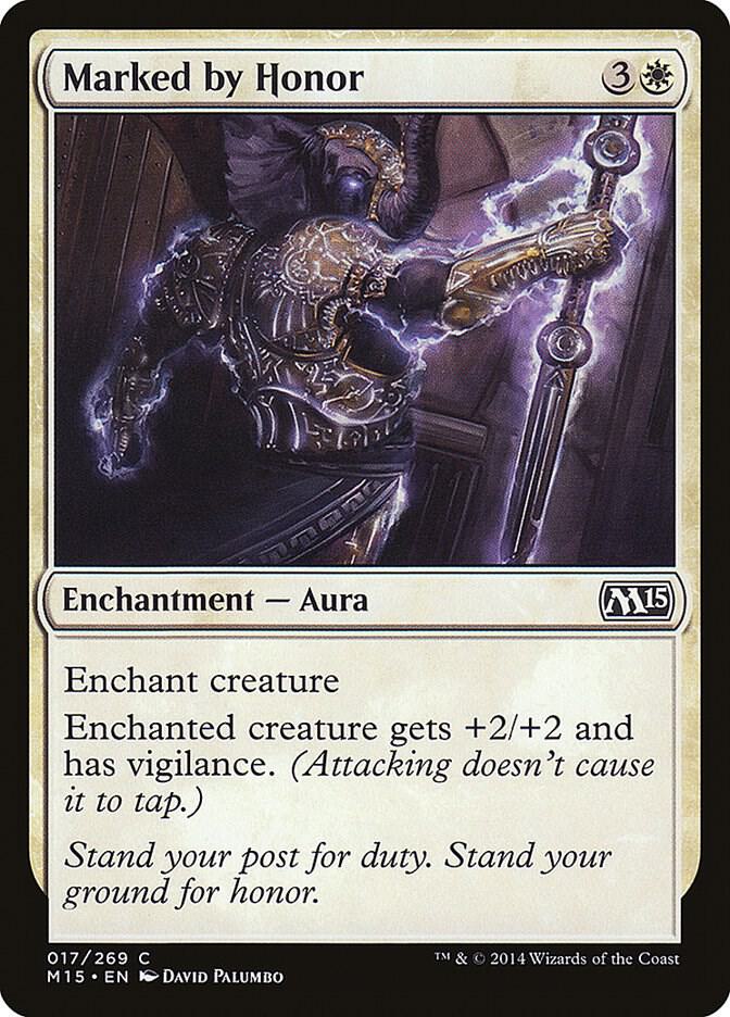 Marked by Honor 17 (Magic 2015 (M15))  | Good Games Adelaide SA