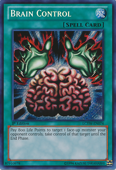 Brain Control [LCYW-EN074] Secret Rare | Good Games Adelaide SA
