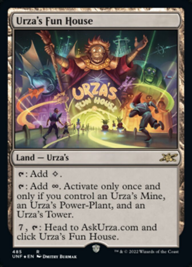 Urza's Fun House (Galaxy Foil) [Unfinity] | Good Games Adelaide SA